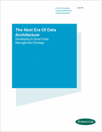 The Next Era Of Data Architecture Developing A Smart Data Management Strategy