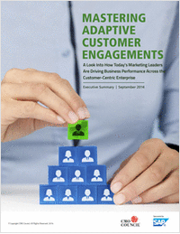 Mastering Adaptive Customer Engagements