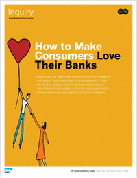 How to Make Consumers Love Their Banks