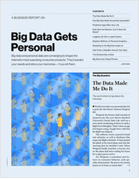 Big Data Gets Personal