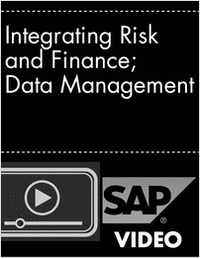 Integrating Risk and Finance; Data Management