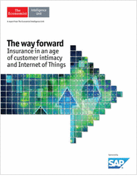 The Way Forward: Insurance in an Age of Customer Intimacy and Internet of Things