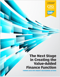 The Next Stage in Creating the Value-Added Finance Function