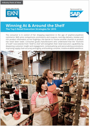 Winning At & Around the Shelf: The Top 5 Retail Execution Strategies for 2015