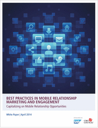 Best Practices in Mobile Relationship Marketing and Engagement