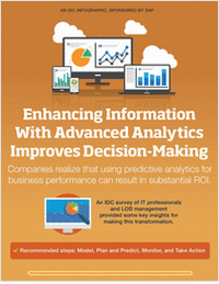 Improve Your Decision-Making by Enhancing Information with Analytics