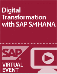 Digital Transformation with SAP S/4HANA