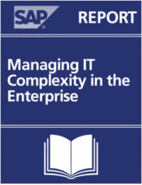 Managing IT Complexity in the Enterprise