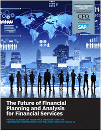 The Future of Financial Planning and Analysis for Financial Services
