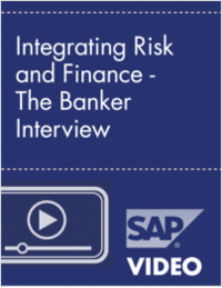 Integrating Risk and Finance - The Banker Interview