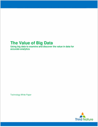 The Value of Big Data