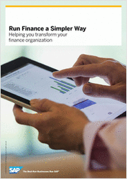 Run Finance a Simpler Way