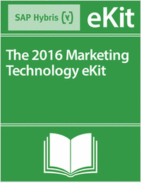 The 2016 Marketing Technology eKit