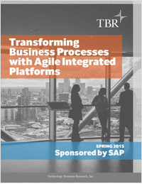 Transforming Business Processes with Agile Integrated Platforms