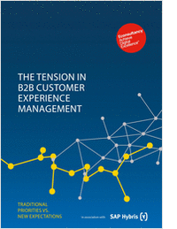 The Tension in B2B Customer Experience Management