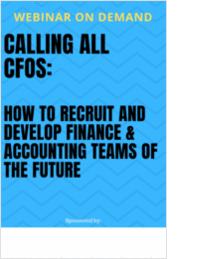 How CFOs Recruit and Develop Finance & Accounting Teams of the Future