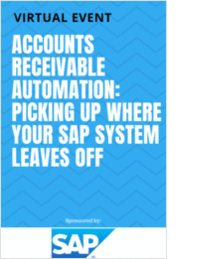 Accounts Receivable Automation: Picking Up Where Your SAP System Leaves Off