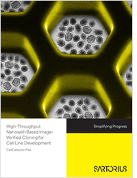 High-Throughput Nanowell-Based Image-Verified Cloning for Cell Line Development
