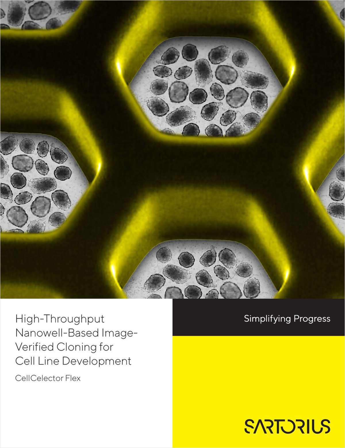High-Throughput Nanowell-Based Image-Verified Cloning for Cell Line Development