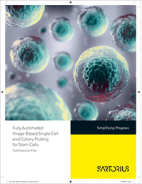 Fully Automated Image-Based Single Cell and Colony Picking for Stem Cells