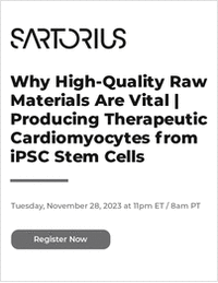 Why High-Quality Raw Materials Are Vital Producing Therapeutic Cardiomyocytes from iPSC Stem Cells