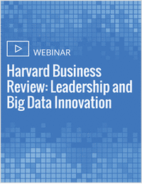 Harvard Business Review: Leadership and Big Data Innovation