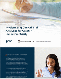 Modernizing Clinical Trial Analytics for Greater Patient Centricity