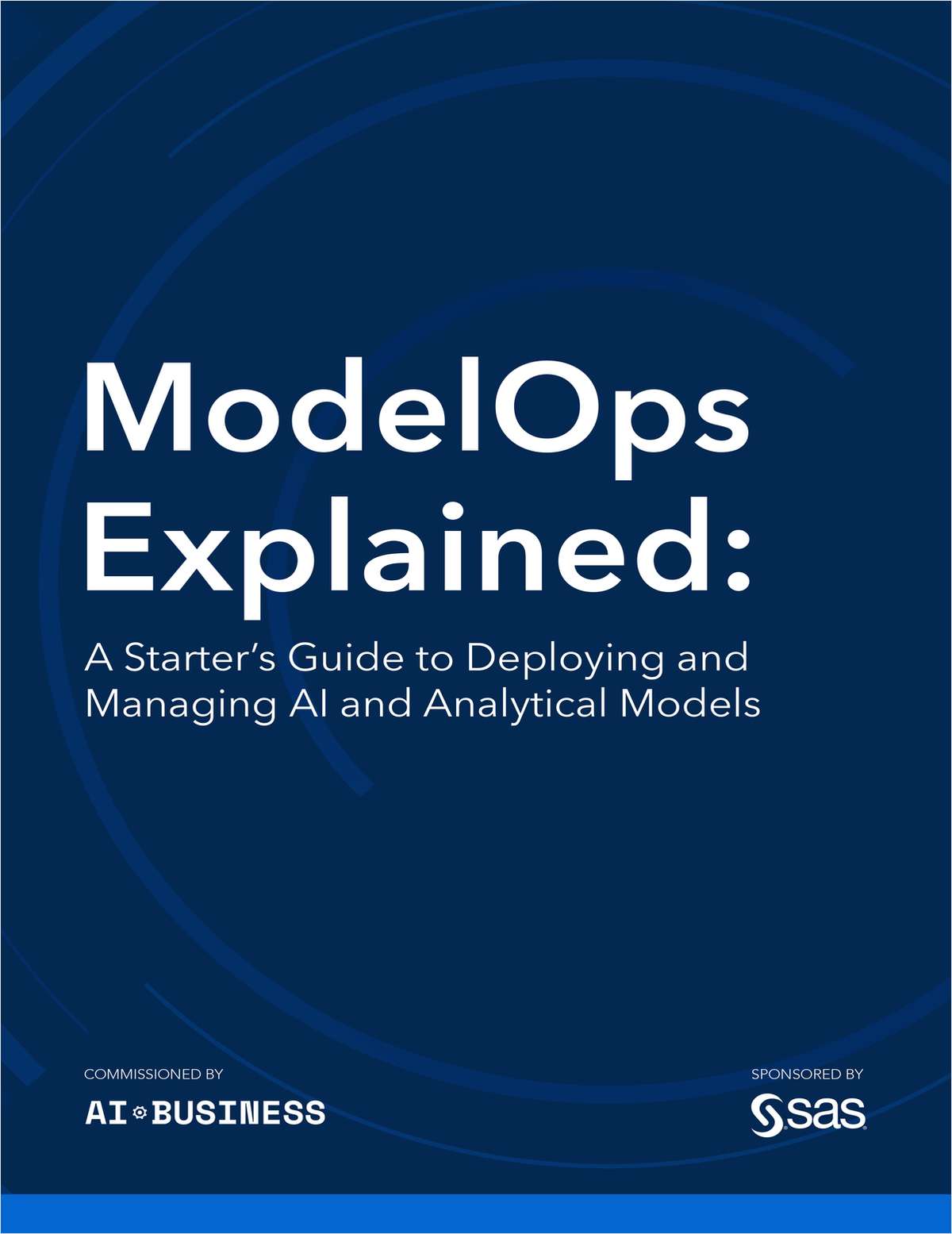 ModelOps Explained: A Starter's Guide to Deploying and Managing AI and Analytical Models