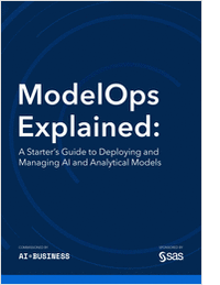 ModelOps Explained: A Starter's Guide to Deploying and Managing AI and Analytical Models