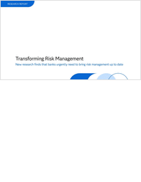Transforming Risk Management