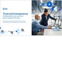 Trust and transparency