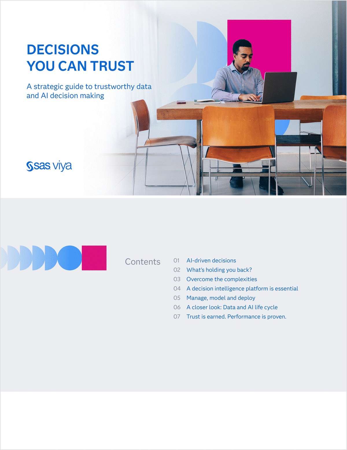 Decisions you can trust -A strategic guide to trustworthy data and AI decision making