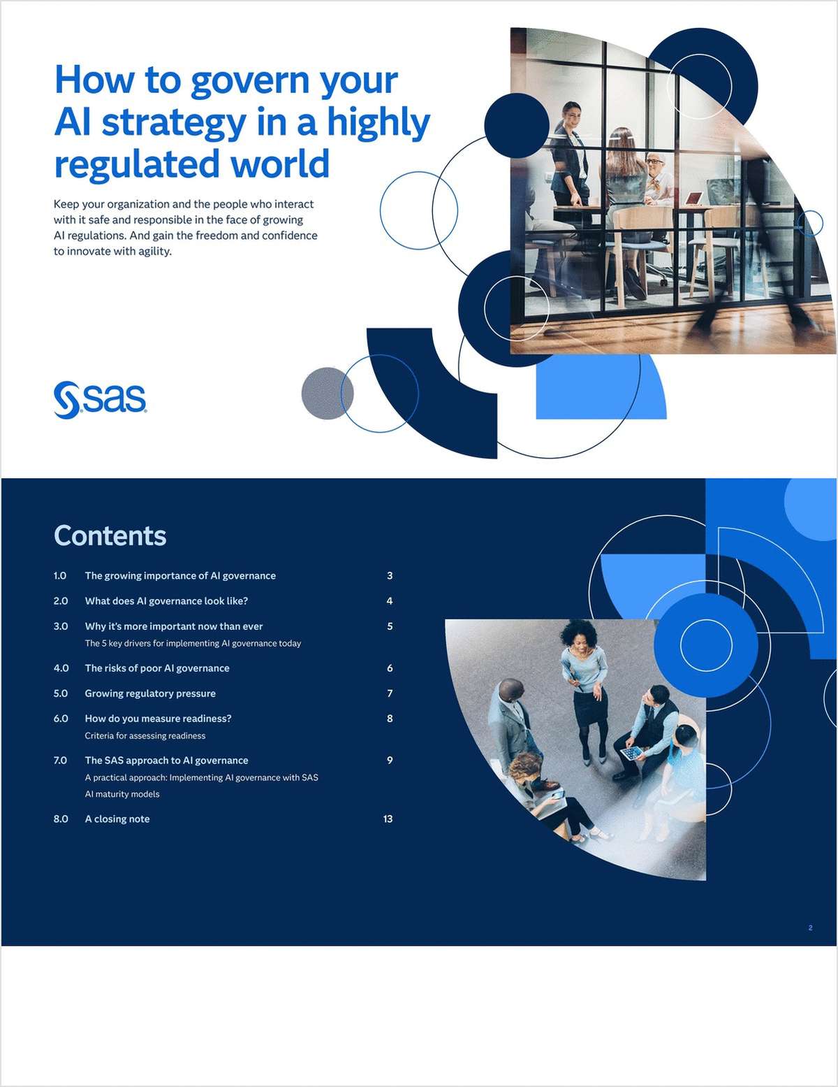 How to govern your AI strategy in a highly regulated world