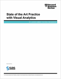 State of the Art Practice with Visual Analytics