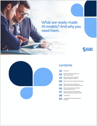 What Are Ready-Made AI Models? And Why You Need Them.