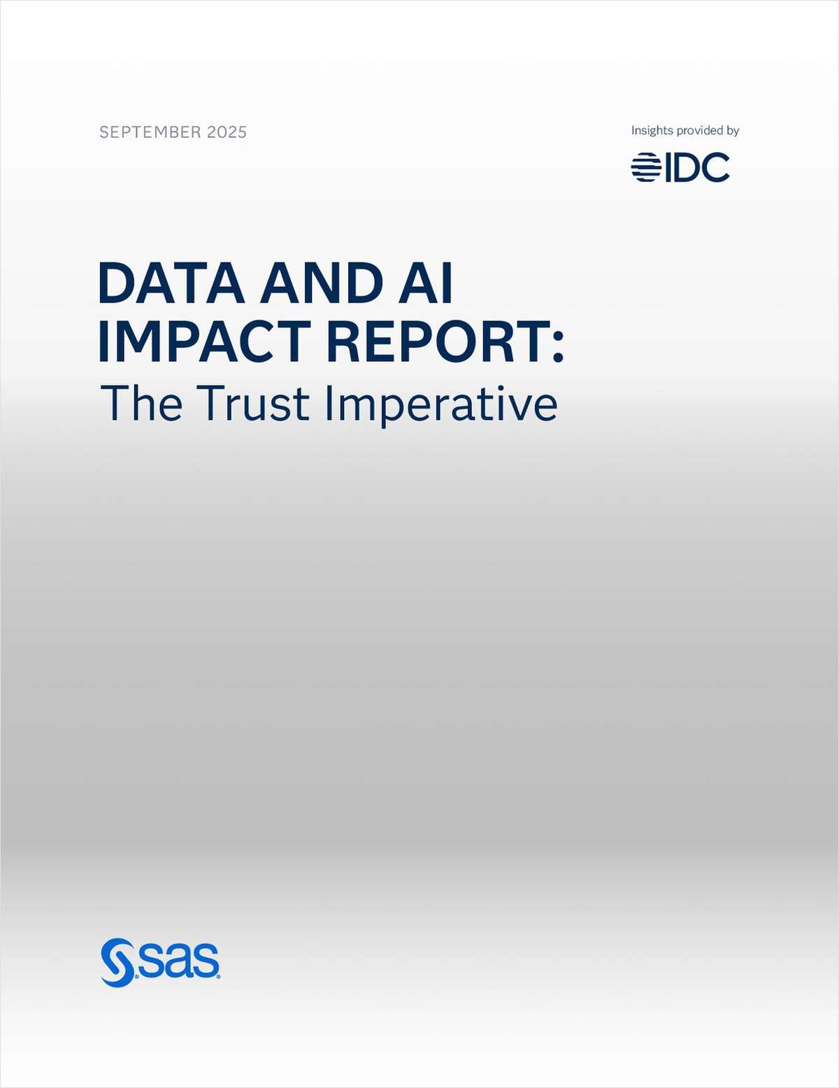 Data and AI Impact Report: The Trust Imperative
