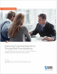 Improving Customer Experience through Real-Time Marketing