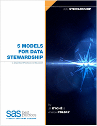 5 Models for Data Stewardship