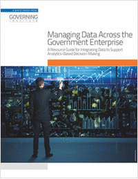 Governing Institute: Managing Data Across the Government Entrprise