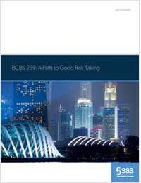 BCBS 239: A Path to Good Risk Taking