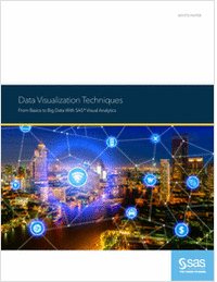 Data Visualization Techniques: From Basics to Big Data With SAS Visual Analytics