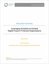IIA: Leveraging Analytics to Combat Digital Fraud in Financial Organizations