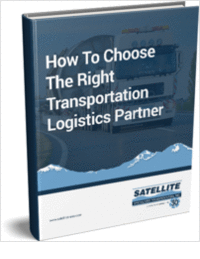 How to Choose the Right Transportation Logistics Partner