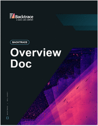 Backtrace | Overview Doc