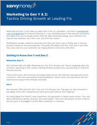 Marketing to Gen Y & Z: Tactics Driving Growth at Leading FIs