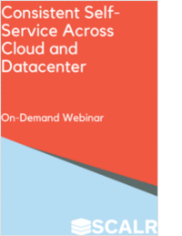 How To Create Consistent Self-Service for Clouds and Datacenters
