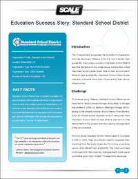 Education Success Story: Standard School District