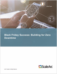 Black Friday Success - Building for Zero Downtime