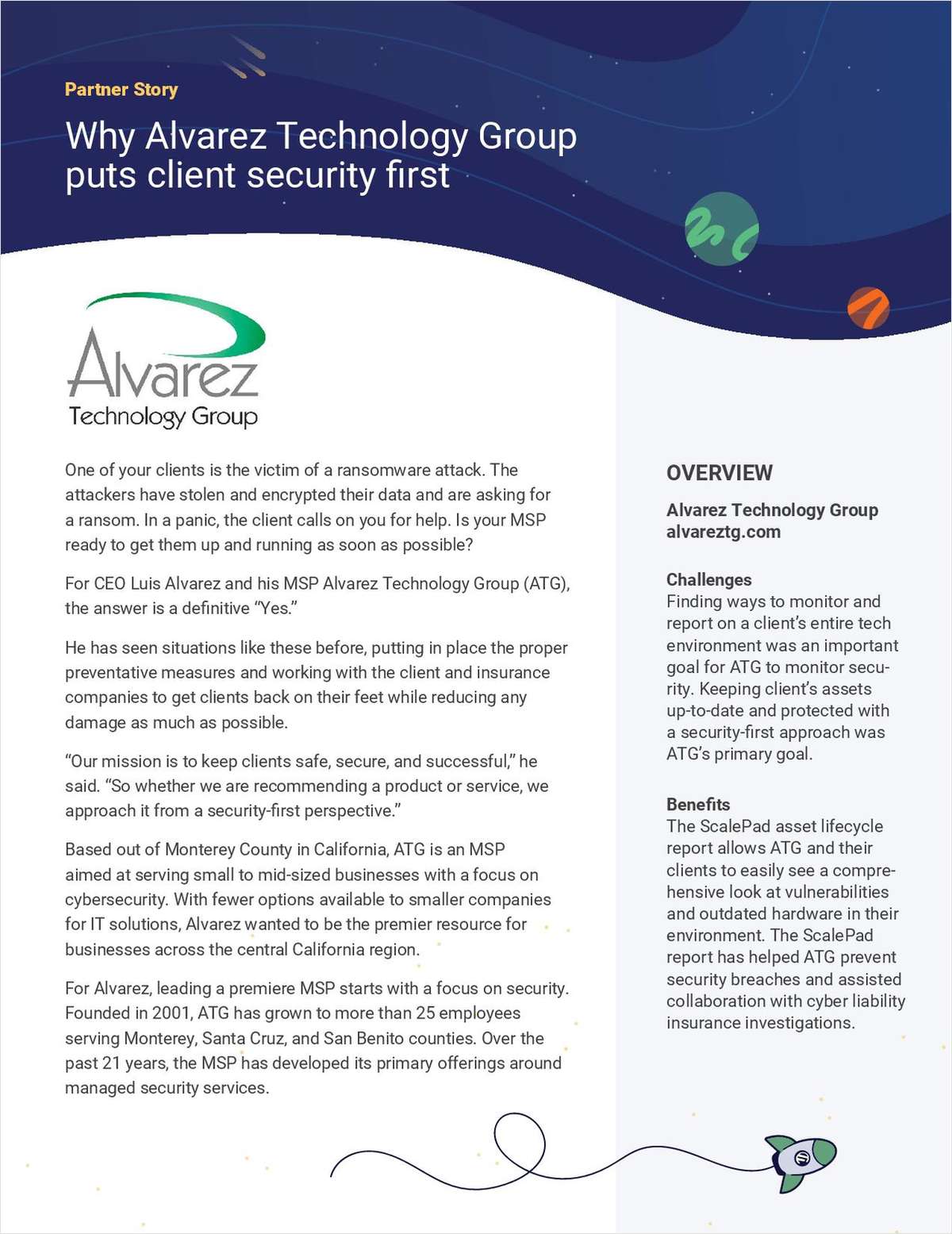 Why Alvarez Technology Group puts client security first