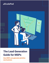 The Lead Generation Guide for MSPs: How MSPs can Generate and Drive New Business